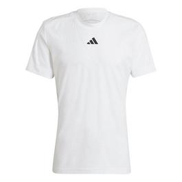 adidas AEROREADY Freelift Pro Tennis T Shirt Mens