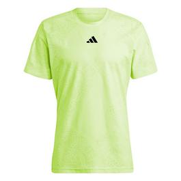 adidas AEROREADY Freelift Pro Tennis T Shirt Mens