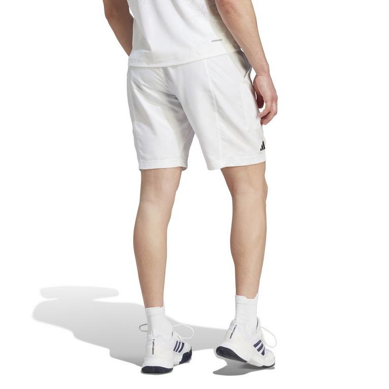 Blanc - adidas - Marcelo Burlon County Of Milan Kids colour-block print swim shorts - 3