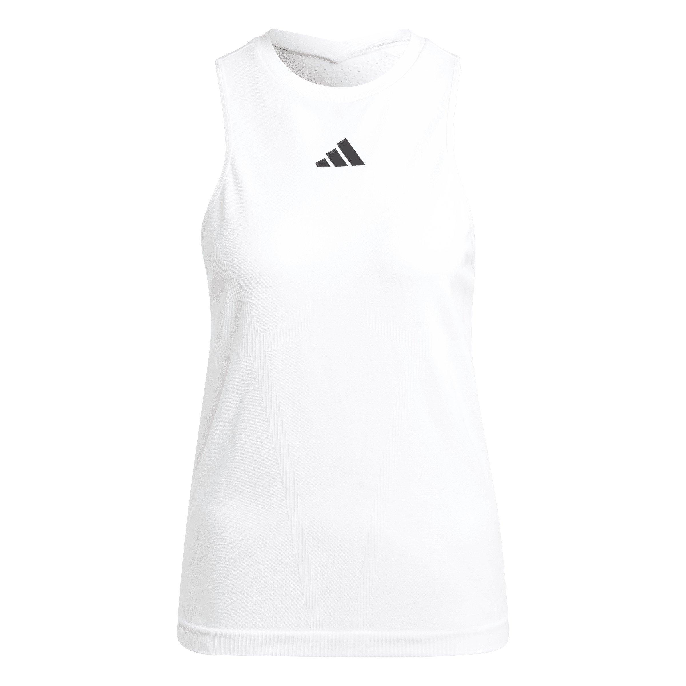 Weiß - adidas - AEROREADY Pro Tennis Dress Womens - 1