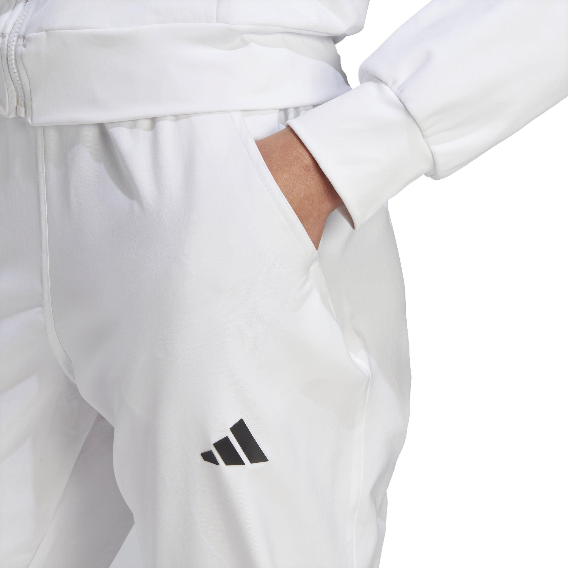 Bianco - adidas - Tennis Pro Woven Trousers Womens - 5