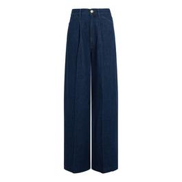 Tommy Hilfiger PLEATED WIDE LEG HW NALA