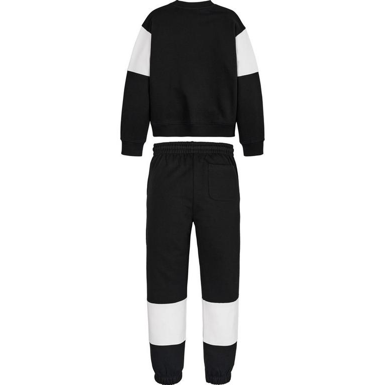 Black BEH - JDY Vestito scamiciato di jeans con zip nero - ETRO FLORAL-PRINTED JEANS - 3