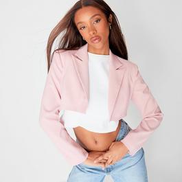 Missguided Super Crop Blazer