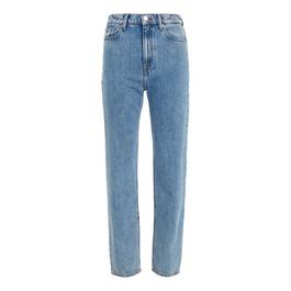 Tommy Jeans Julie High Rise Straight Jeans