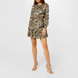 MICHAEL Michael Kors Metallic Mini Dress