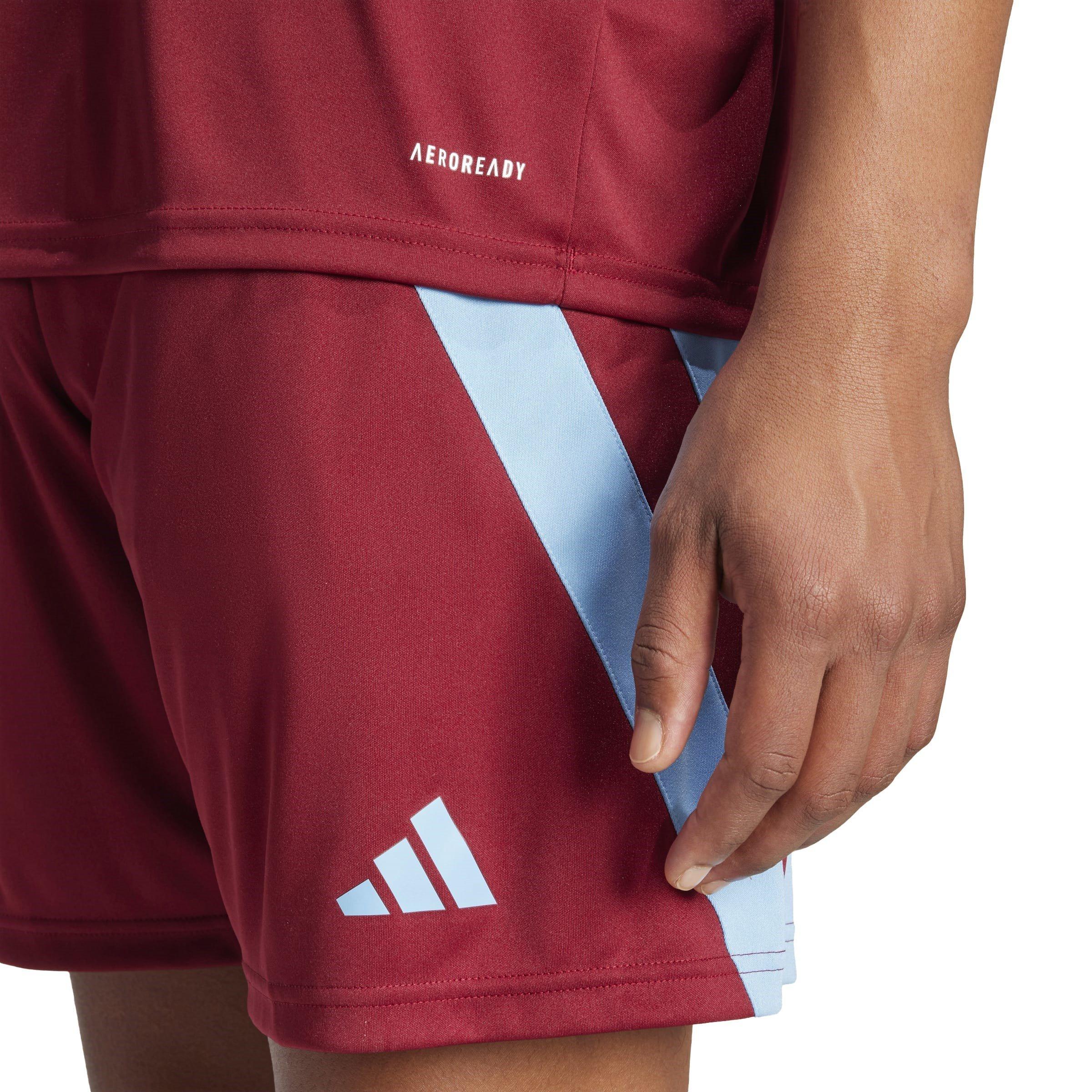 burgundy 2/azul - adidas - Fortore 23 Football Shirt Mens - 5