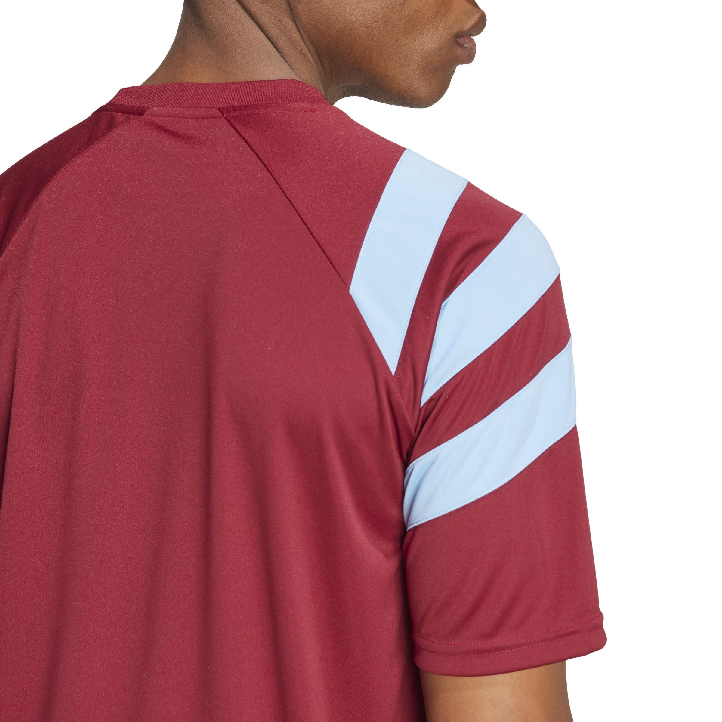 burgundy 2/azul - adidas - Fortore 23 Football Shirt Mens - 7