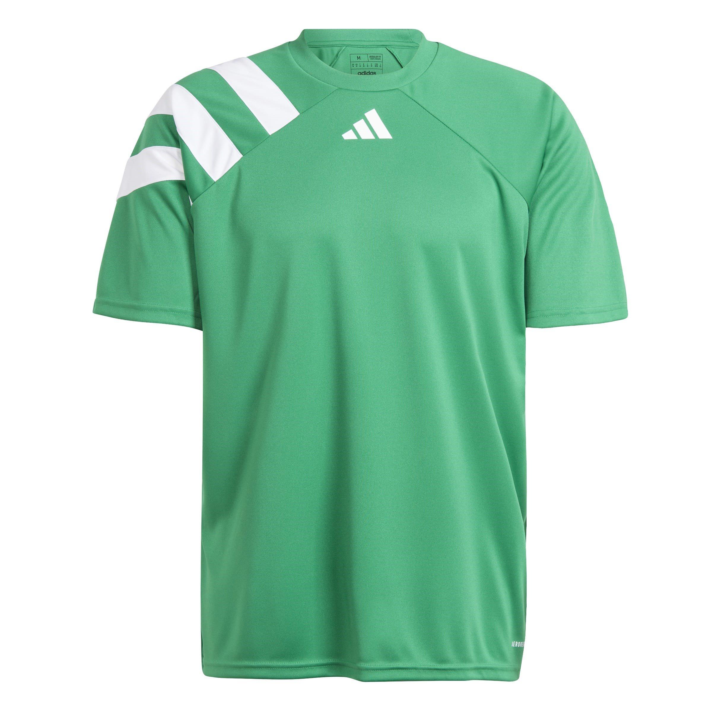 Groen/Wit - adidas - Fortore 23 Football Shirt Mens - 1