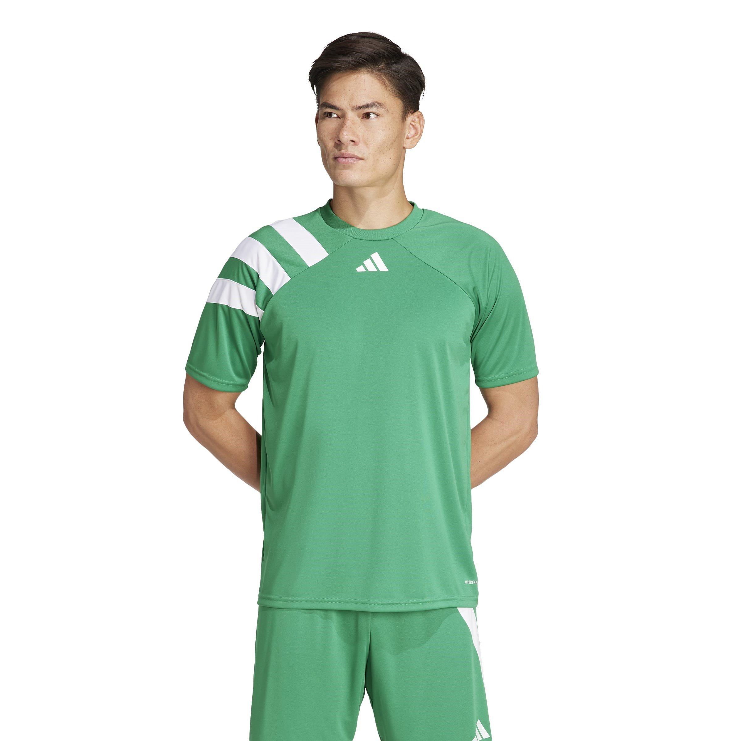 Verde/Branco - adidas - Fortore 23 Football Shirt Mens - 2