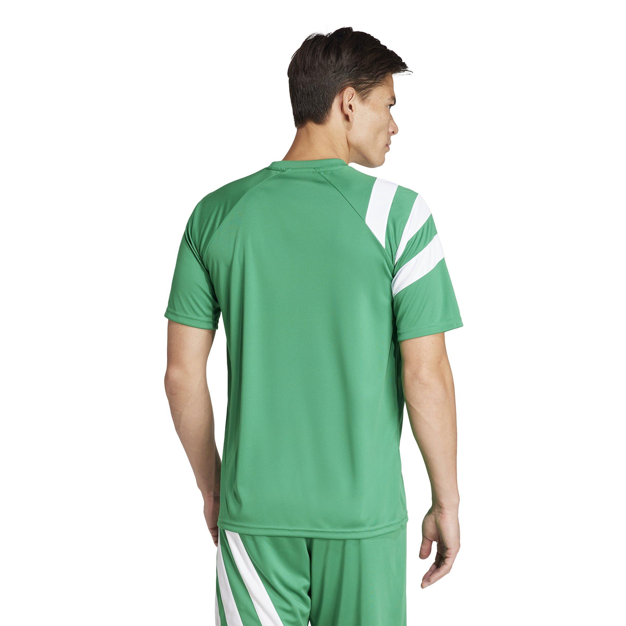 Verde/Branco - adidas - Fortore 23 Football Shirt Mens - 3