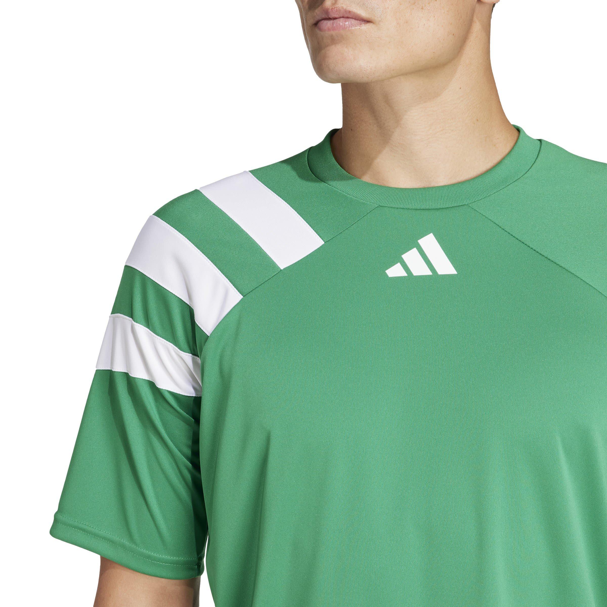 Verde/Branco - adidas - Fortore 23 Football Shirt Mens - 5