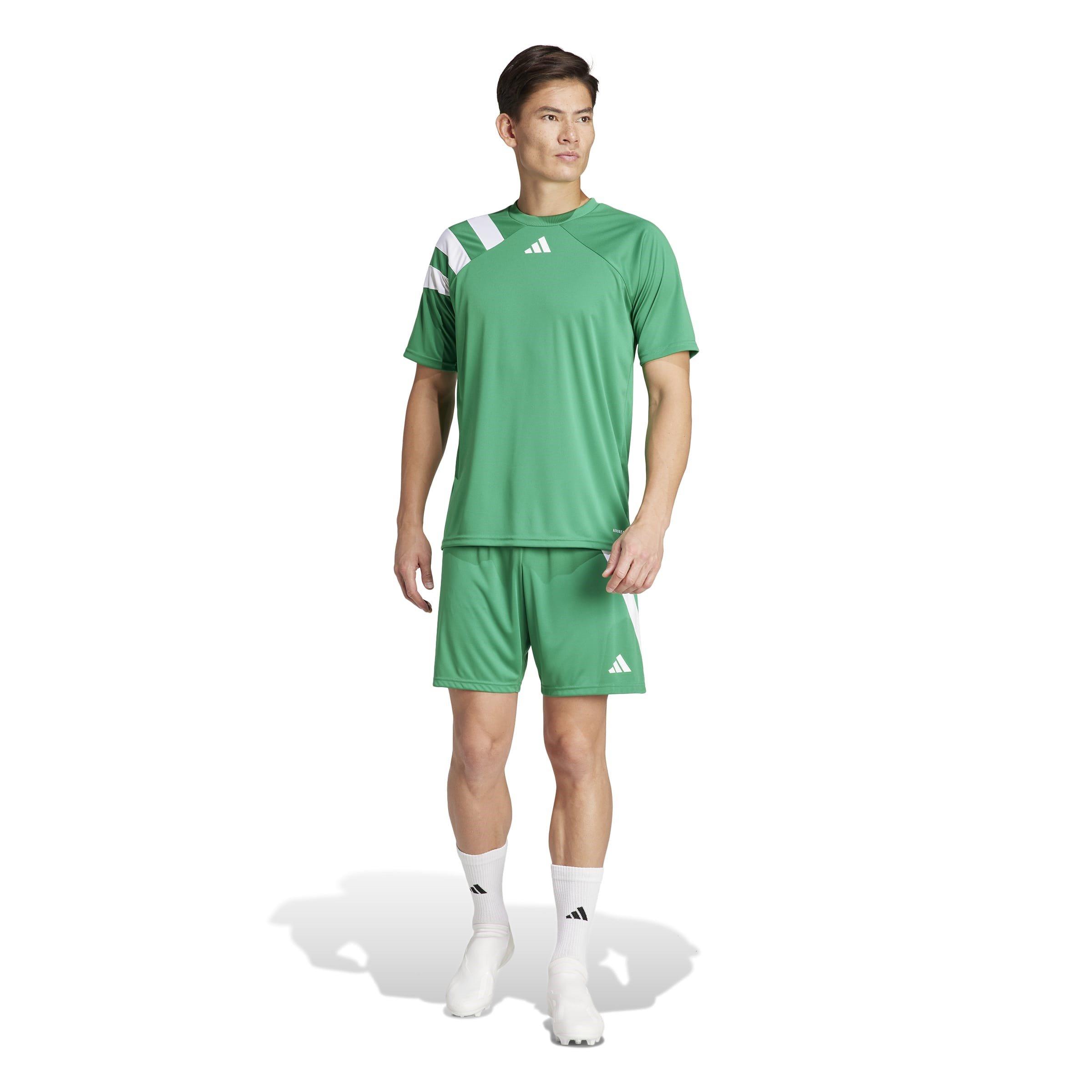 Verde/Branco - adidas - Fortore 23 Football Shirt Mens - 7
