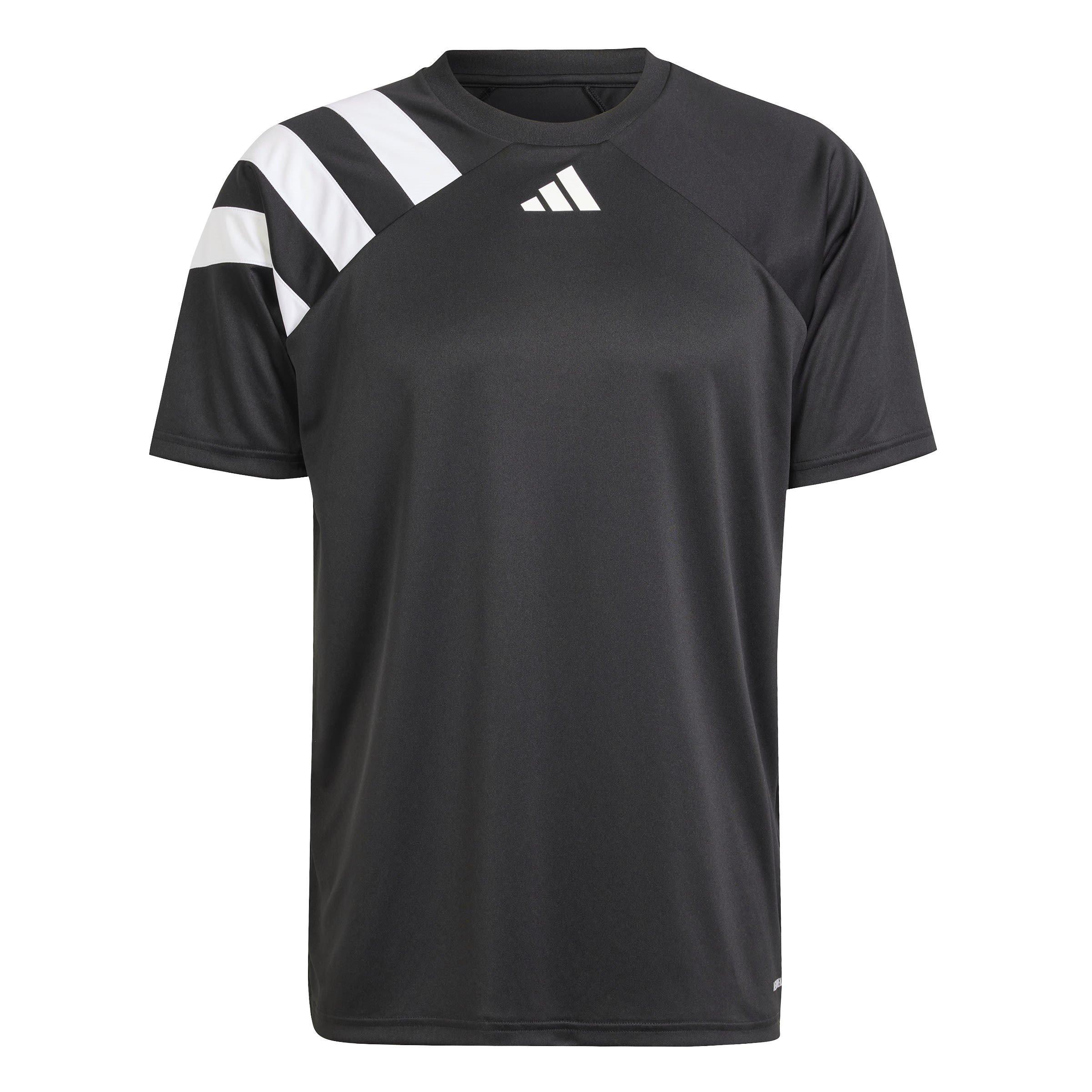 Adidas jersey black hotsell