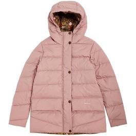 Barbour Girls' Bracken Quilted Jacket