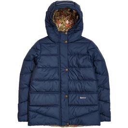 Barbour Girls' Bracken Quilted Jacket