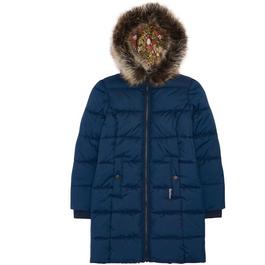 Barbour Girls' Rosoman Quilted Jacket