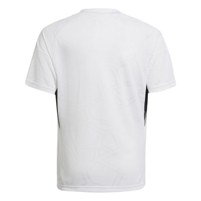 Whit/Black - adidas - Mastermind World skull and crossbones logo-print T-shirt - 2
