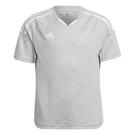 abstract-pattern print shirt 124592 ORANGE - adidas - Monki Simba organic cotton blend t-shirt in white - 1