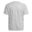 abstract-pattern print shirt 124592 ORANGE - adidas - Monki Simba organic cotton blend t-shirt in white - 2