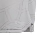 abstract-pattern print shirt 124592 ORANGE - adidas - Monki Simba organic cotton blend t-shirt in white - 4