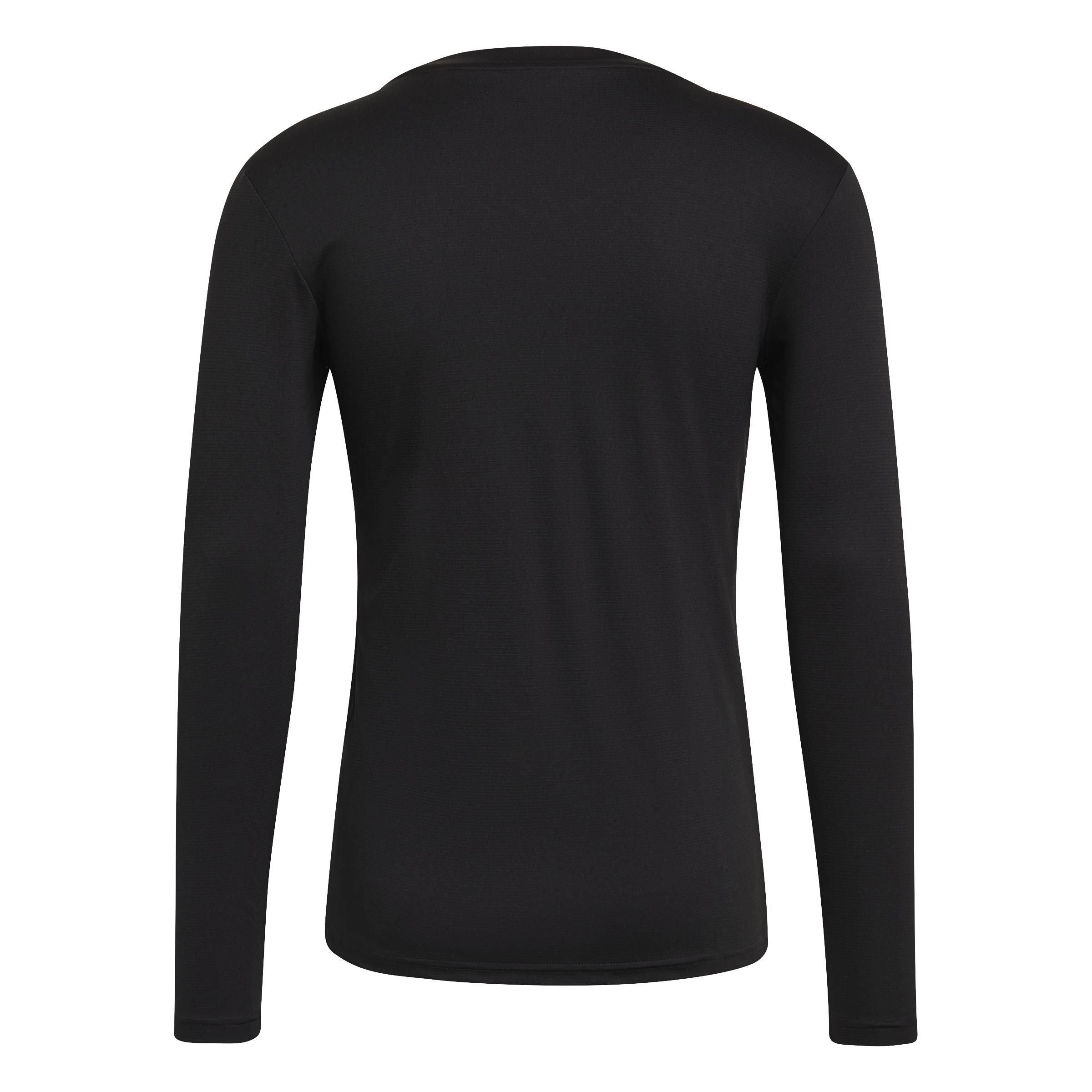 Preto - adidas - Team Base Tee - 2
