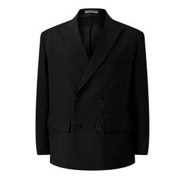 Valentino Double Breasted Tailoring Label Jacket