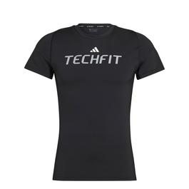 adidas M Tecfit Graphic T Shirt