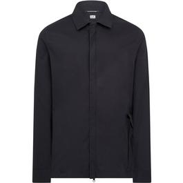 CP Company Metropolis Cpcm Gabardine Shirt Sn34