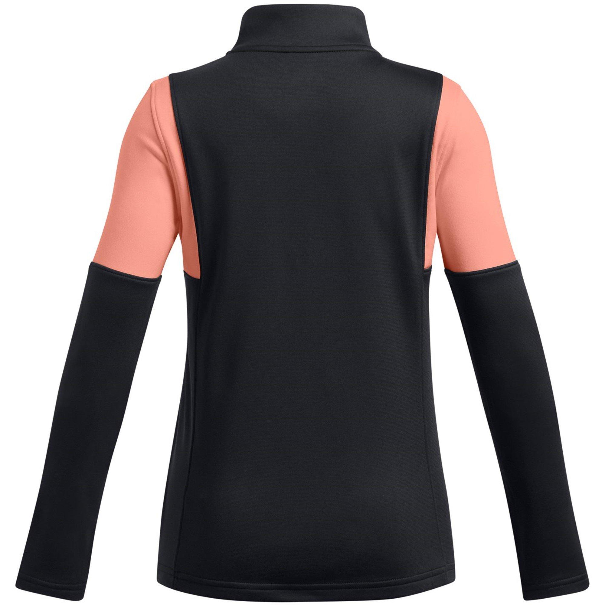 Crna - Under Armour - Challenger Long Sleeve Half Zip Rain Anorak - 2