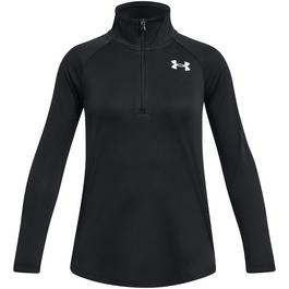 Under Armour Tech™ Graphic ½ Zip Girls