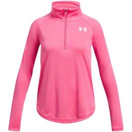 Under Armour UA Tech™ Graphic ½ Zip Girls