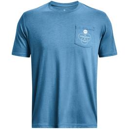 Under Armour Armour Ua Lc Ccc Ss Gym Top Mens