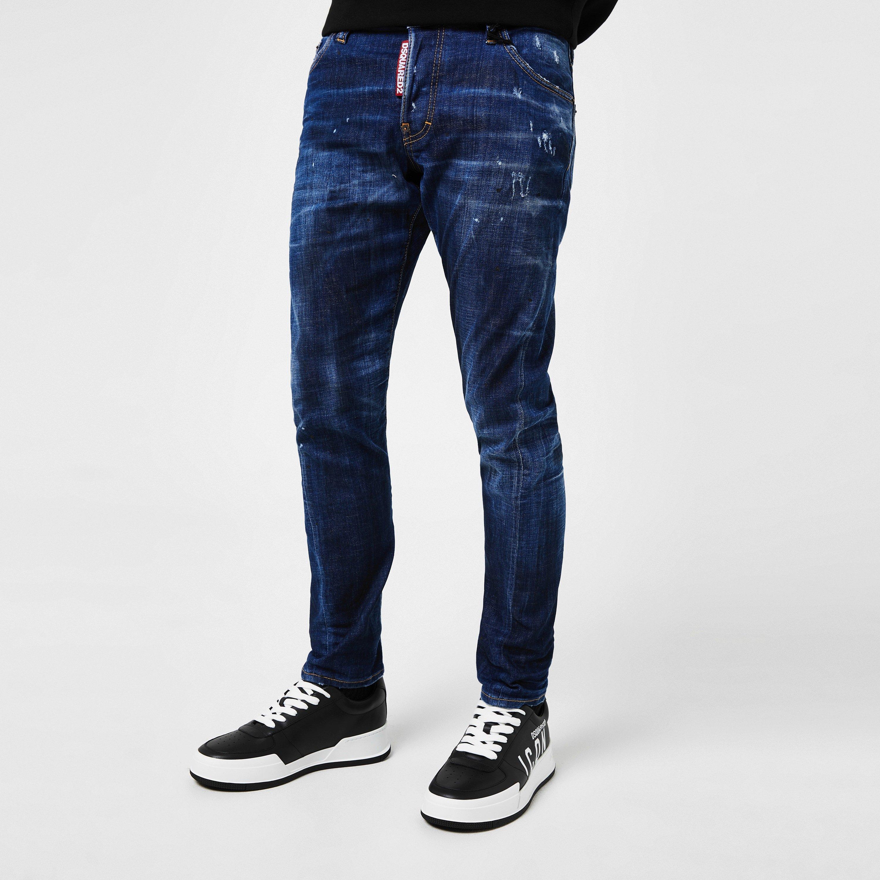 DSquared2 | Sexy Twist Jeans | Slim Jeans | Cruise Fashion