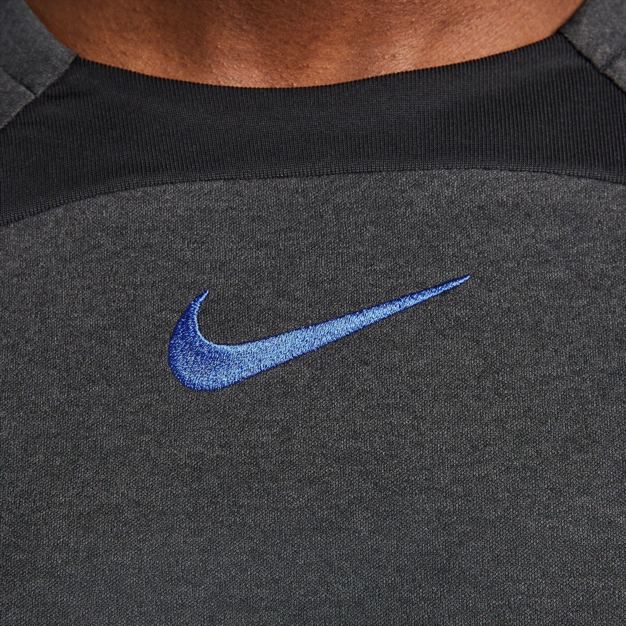 Schwarz/Royal - Nike - Academy Top Mens - 4
