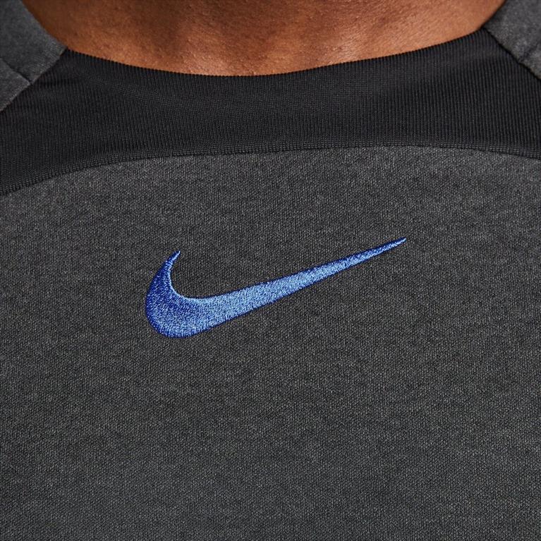 Noir/Royal - Nike - versace logo piping down jacket - 4