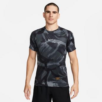 Nike Pro Dri-FIT Men's Short-Sleeve Slim Camo Top
