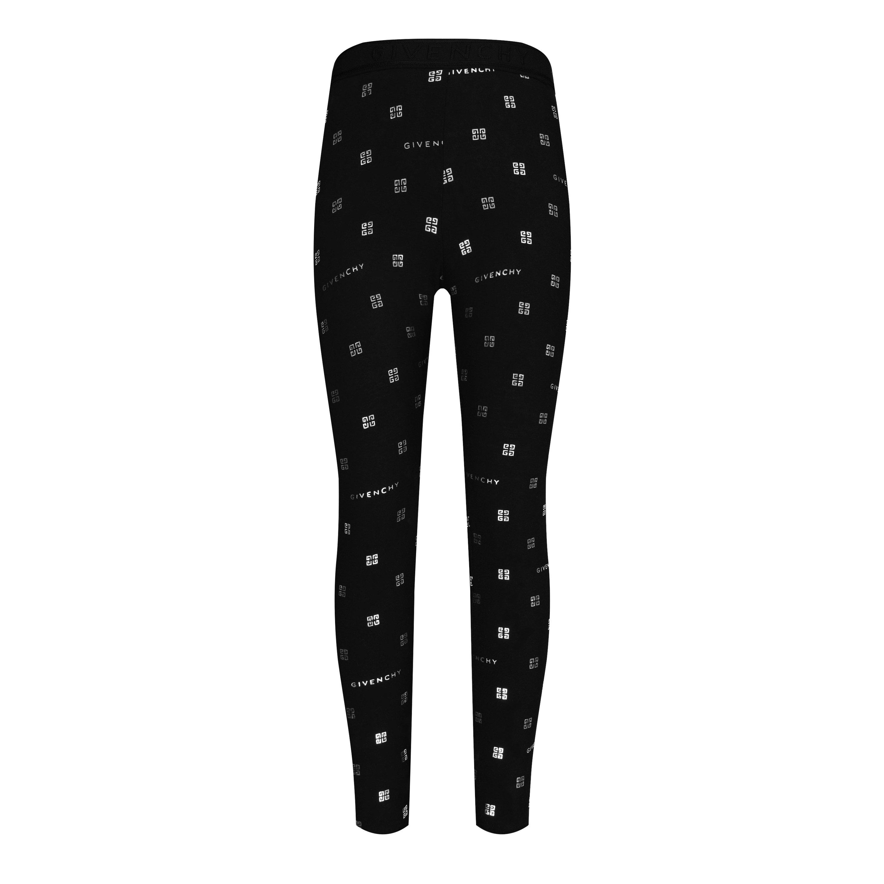 GIVENCHY Printed 4g Leggings Juniors - black 09B - Size 10Y