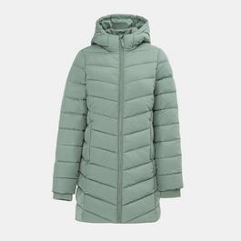 Slazenger Mid-Length Padded Jacket Womens
