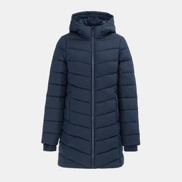 Slazenger Mid-Length Padded Jacket Womens