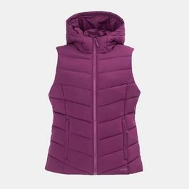 Slazenger Padded Gilet Womens