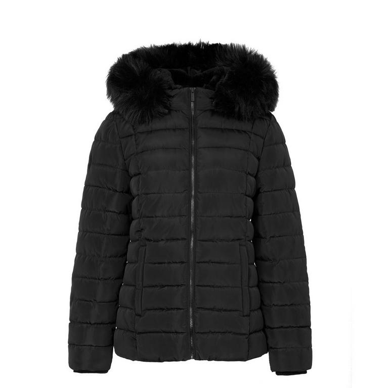 Noir - Firetrap - Shield sleeveless tailored jacket - 1