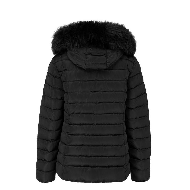 Noir - Firetrap - Shield sleeveless tailored jacket - 5