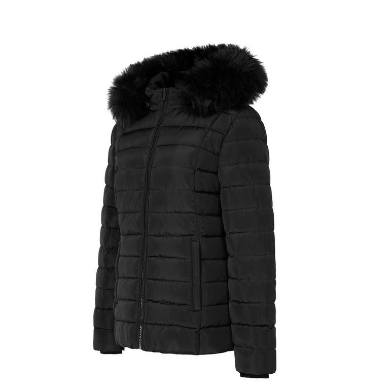 Noir - Firetrap - Shield sleeveless tailored jacket - 6