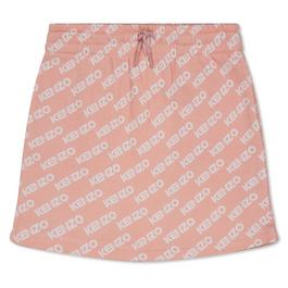 Kenzo Printed Mini Skirt Juniors