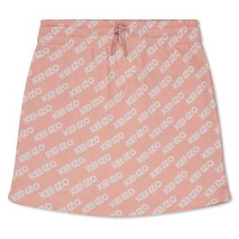 Kenzo Printed Mini Skirt Juniors