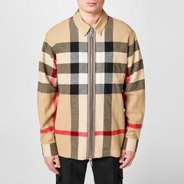 Burberry Hague Check Overshirt