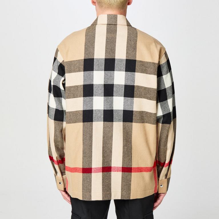 Burberry | Hague Check Overshirt | Overshirts | Cruise Fashion Burberry | Hague Check Overshirt | Overshirts | Cruise Fashion