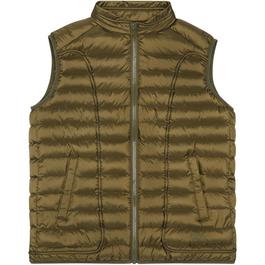 Diesel W Hawkyl Padded Gilet