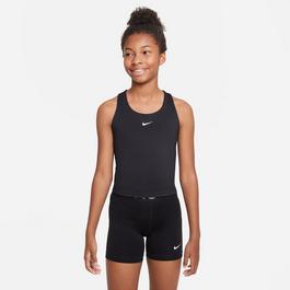 Nike Dri-FIT Swoosh Big Kids' (Girls') Tank Sports Bra